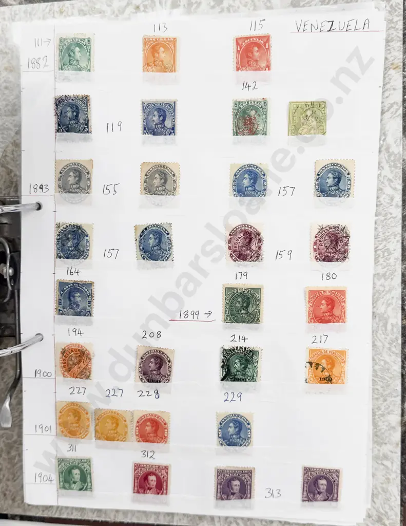 World Vintage Stamps Switzerland - Syria - Siam/Thailand - Trindad & Tobago - Tunsia -  also Image 1++