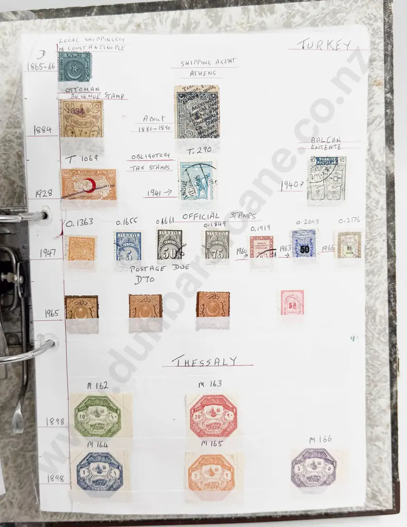 World Vintage Stamps Switzerland - Syria - Siam/Thailand - Trindad & Tobago - Tunsia -  also Image 1++