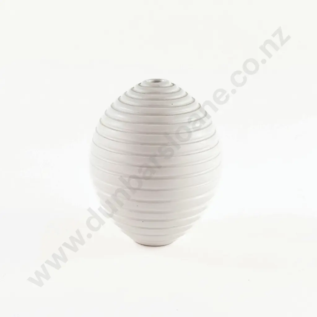 John Parker Grooved Ovoid Vase Image 1++