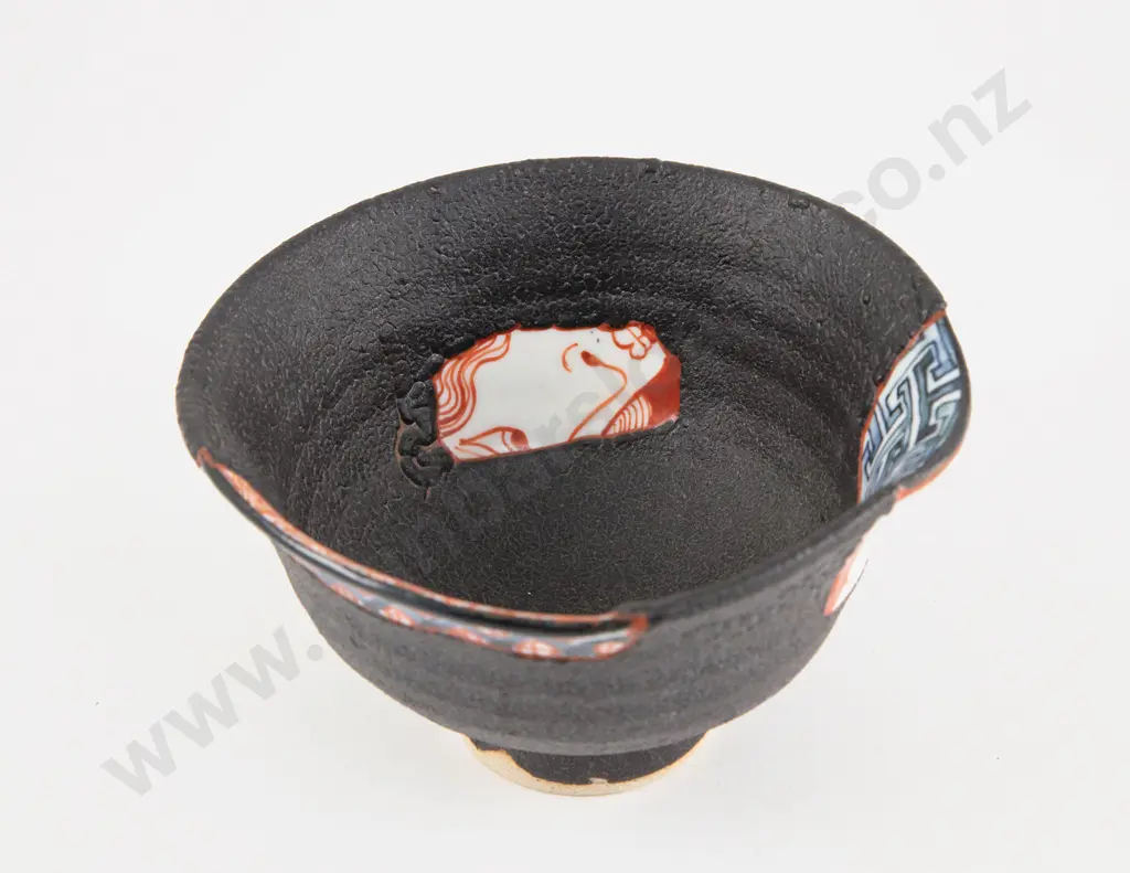 Aaron Scythe Yobitsugi Footed Bowl Image 1++
