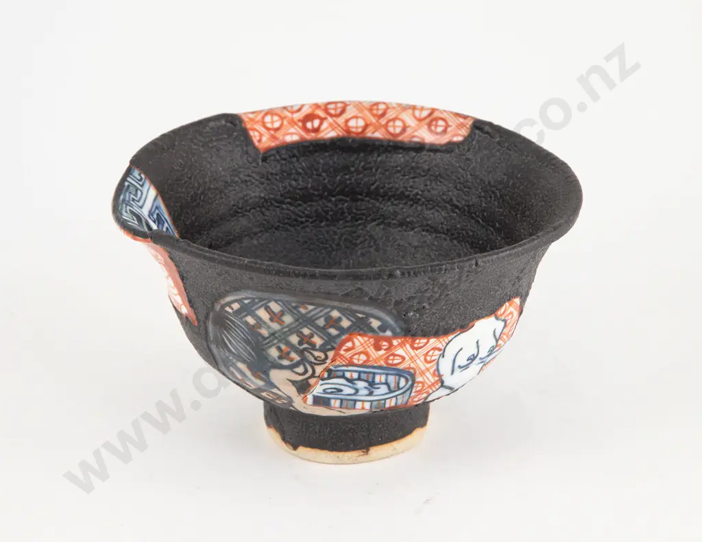 Aaron Scythe Yobitsugi Footed Bowl Image 1++