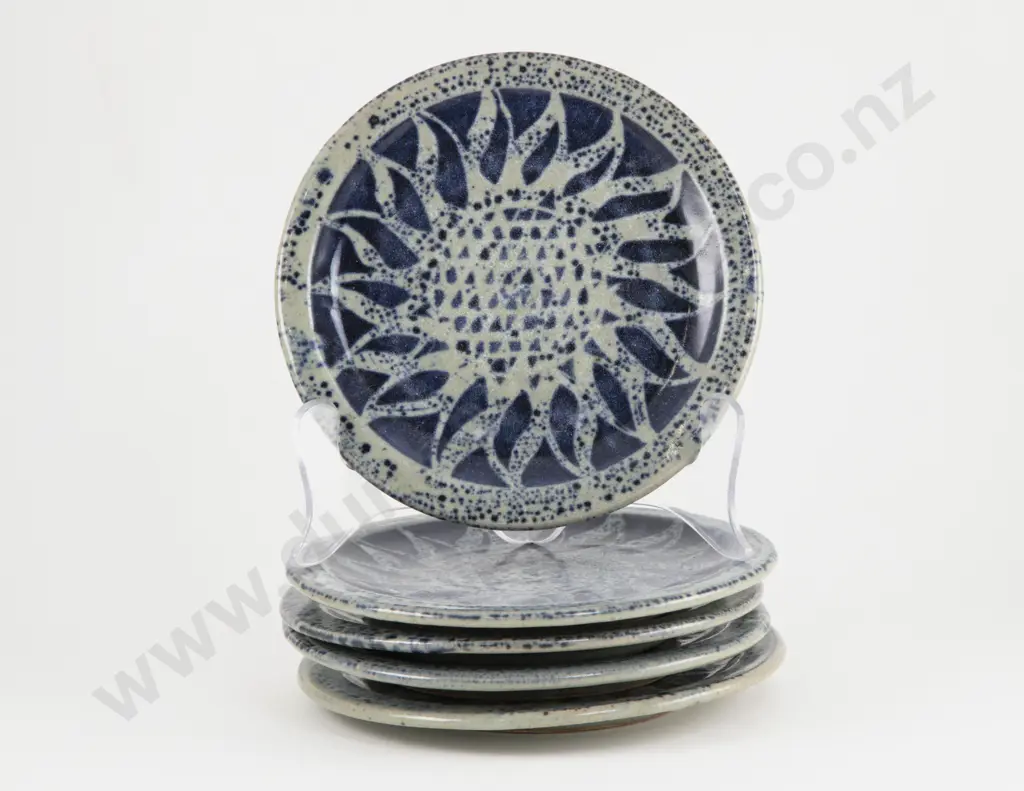 Five Mirek Smisek Side Plates Image 1++