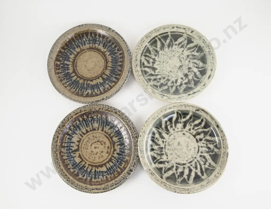 Two Pairs of Mirek Smisek Side Plates Image 1++