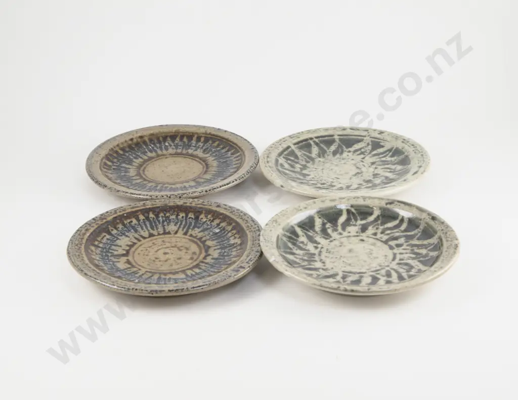 Two Pairs of Mirek Smisek Side Plates Image 1++