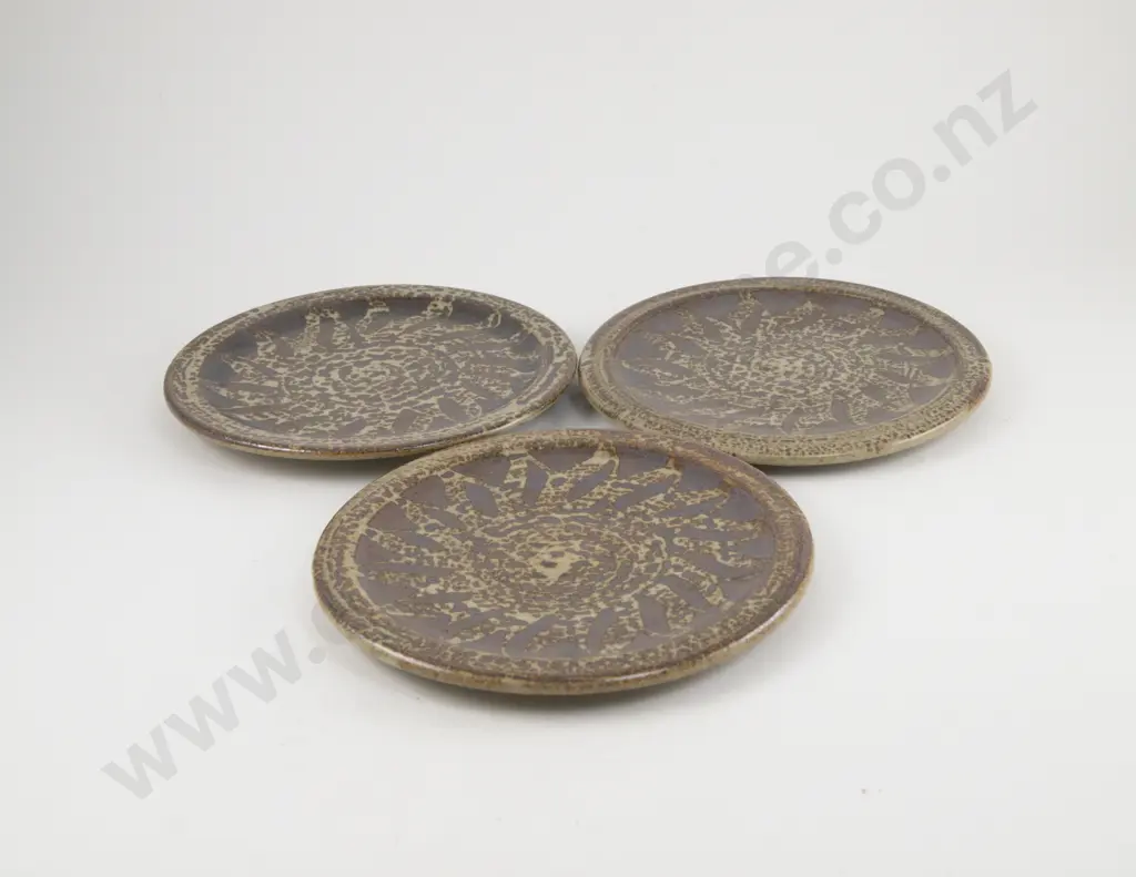 Three Mirek Smisek Side Plates Image 1++