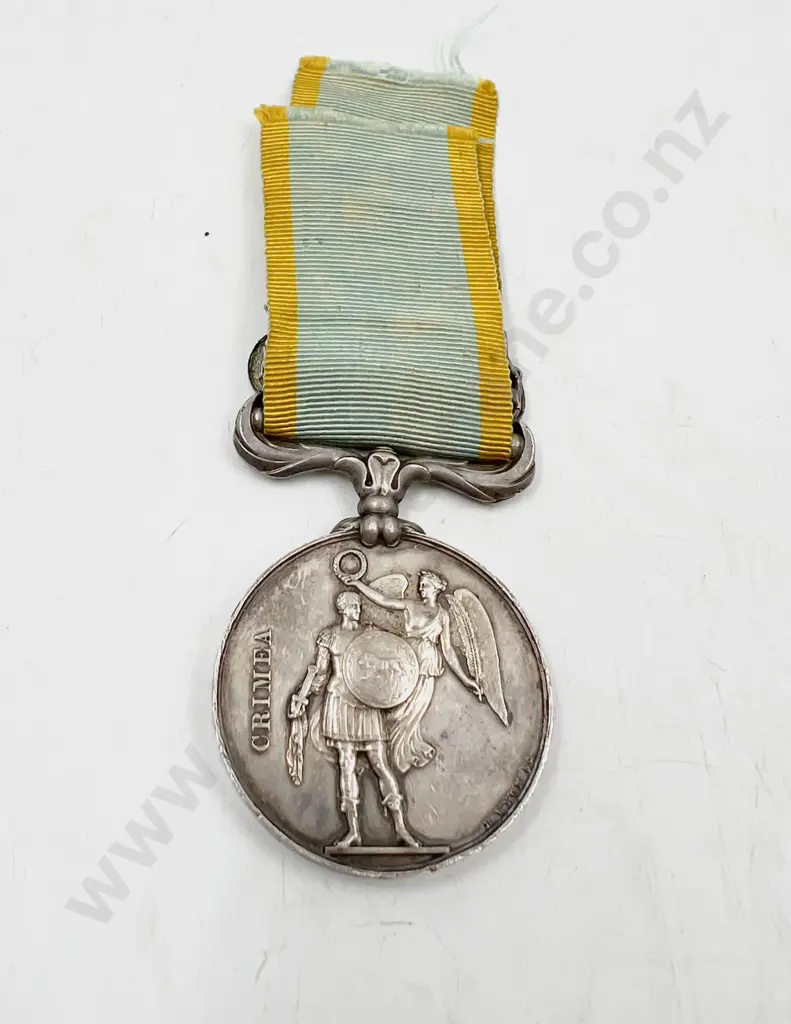 Victoria Crimea Medal 1854-56 with Sebastopol Bar (unnamed) Image 1++