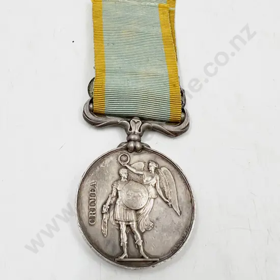 Victoria Crimea Medal 1854-56 with Sebastopol Bar (unnamed)