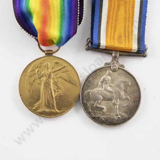 Group of Two WWI Medals
