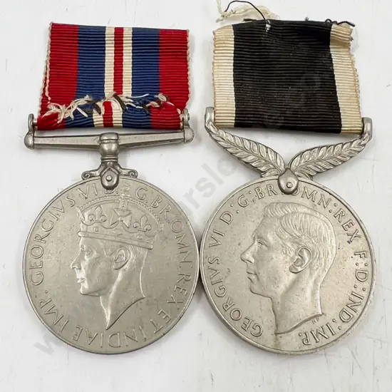 New Zealand Service Medal 1939–1945 and WWII War Medal