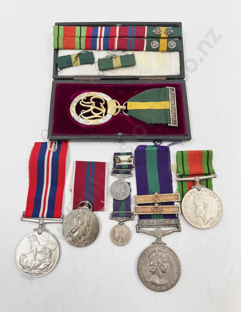 1939 - 1945 War Medal Image 1++