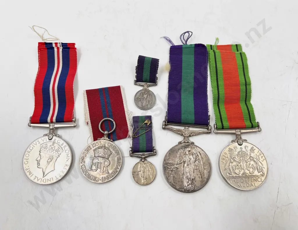 1939 - 1945 War Medal Image 1++