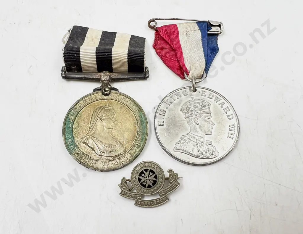 St. John Service Medal Image 1++