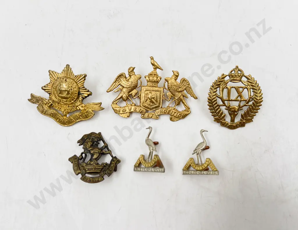 New Zealand Badges (6) Image 1++