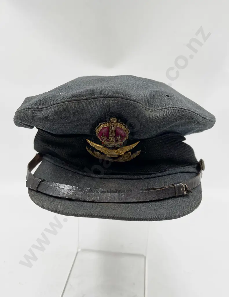 WWII Royal Air Force Captains Peaked Cap Image 1++