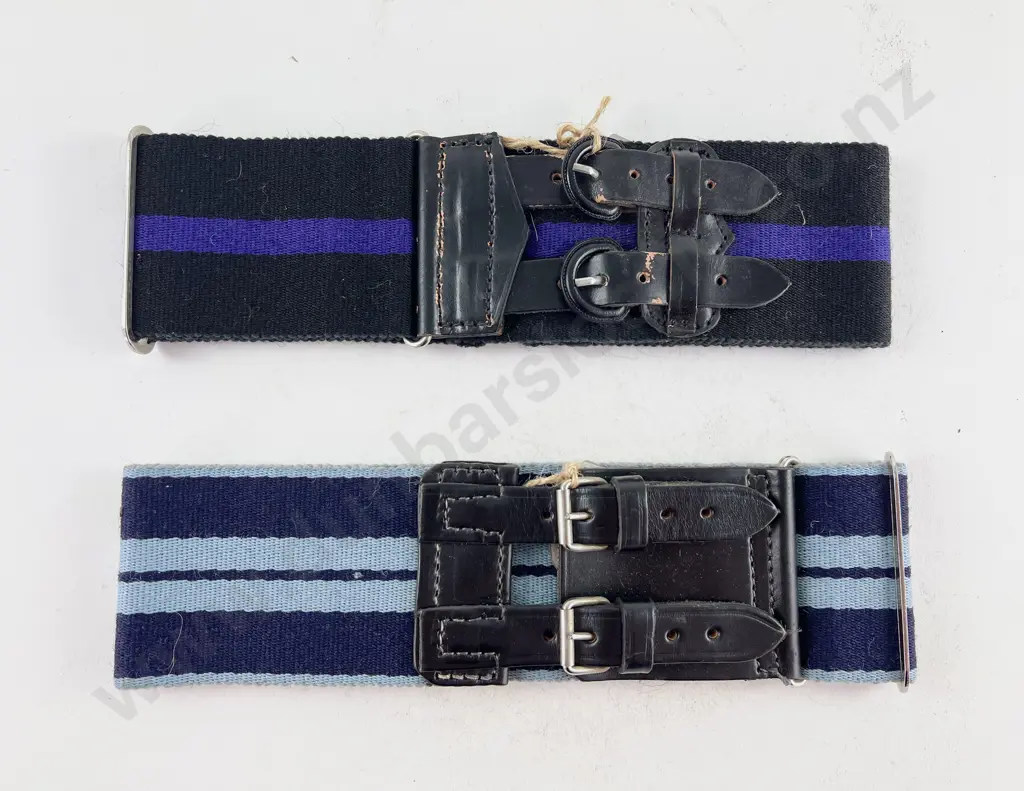Royal NZ Chaplains Department Stable Belt and Education Corps Belt Image 1++