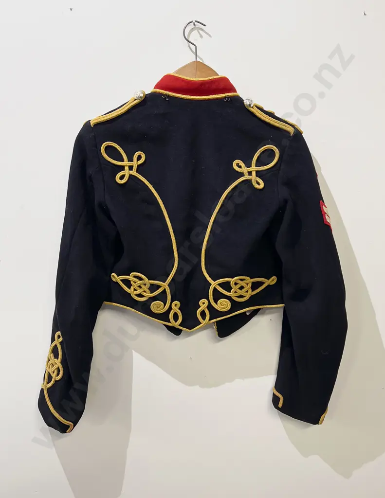 Kings Troop Royal Horse Artillery Ceremonial Tunic (Trumpeter) Image 1++