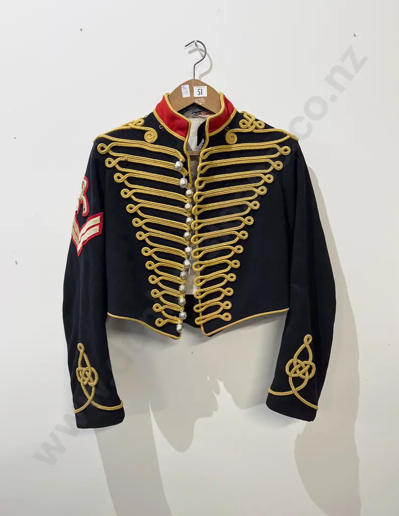 Kings Troop Royal Horse Artillery Ceremonial Tunic (Trumpeter) Image 1++