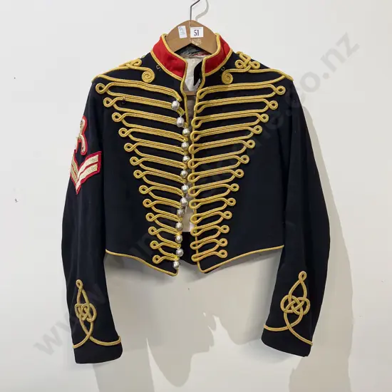 Kings Troop Royal Horse Artillery Ceremonial Tunic (Trumpeter)