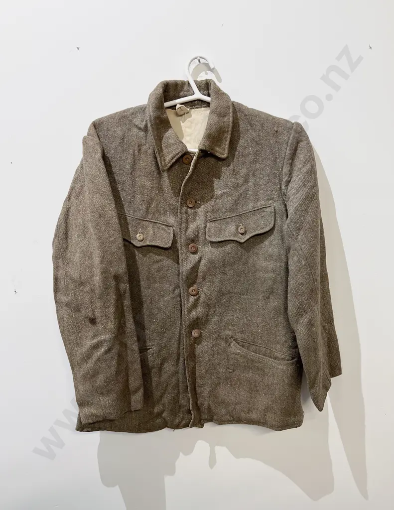 WWII Japanese Military Heavyweight Trousers and Combat Jacket Image 1++