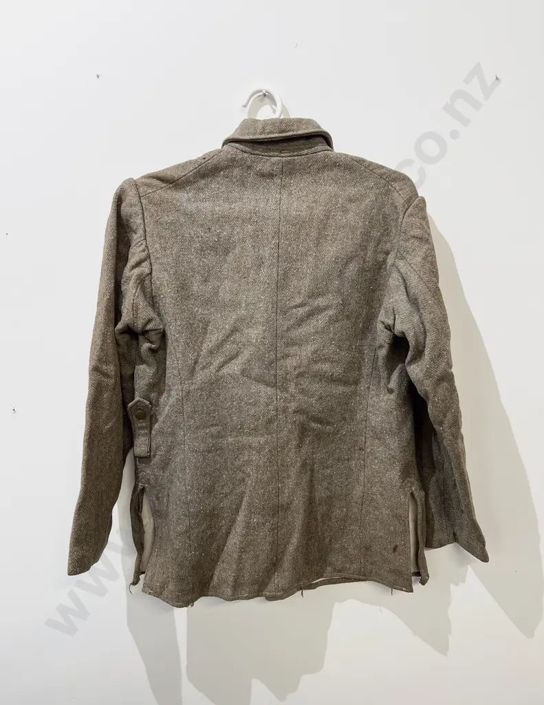 WWII Japanese Military Heavyweight Trousers and Combat Jacket Image 1++