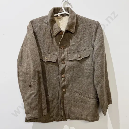 WWII Japanese Military Heavyweight Trousers and Combat Jacket