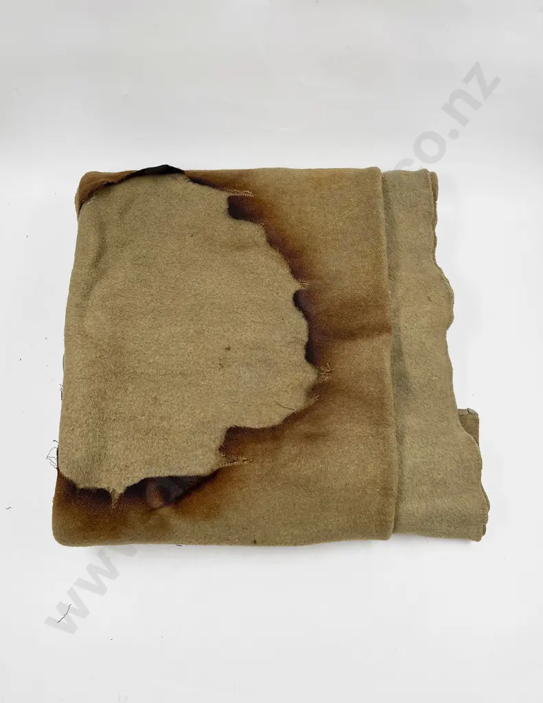 WWII Japanese Military Blanket Image 1++