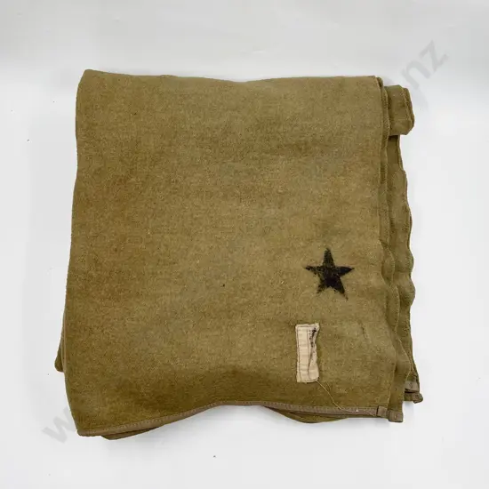 WWII Japanese Military Blanket