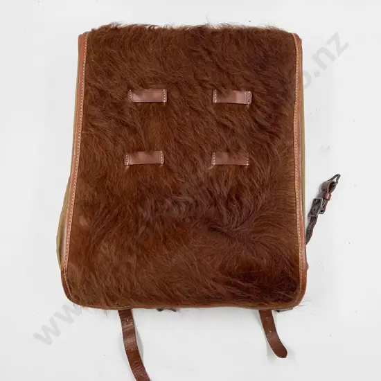 WWII German Pre-War C1938 Tornister With Matching Shoulder Straps