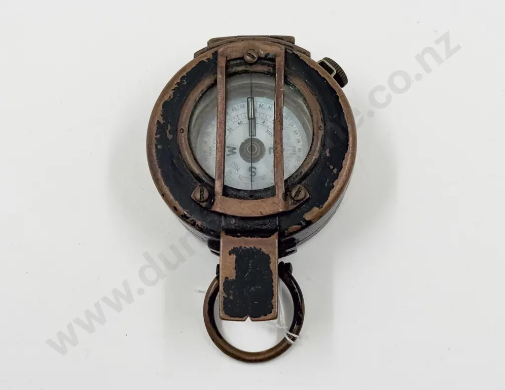 WWII Army No0123 (MKIII) Prismatic Marching Compass Image 1++