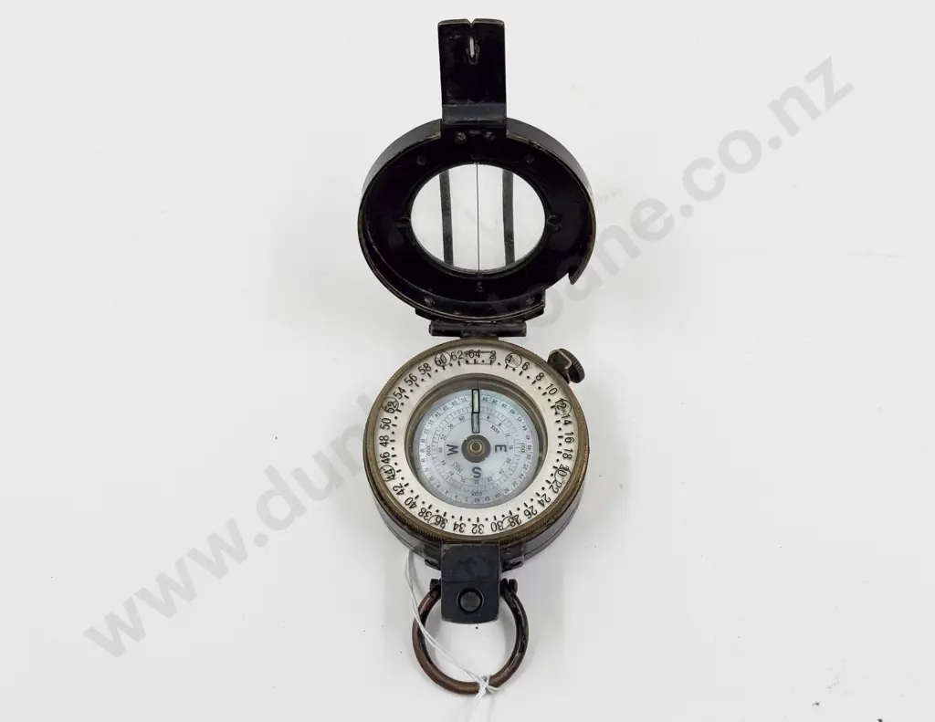 WWII Army No0123 (MKIII) Prismatic Marching Compass Image 1++
