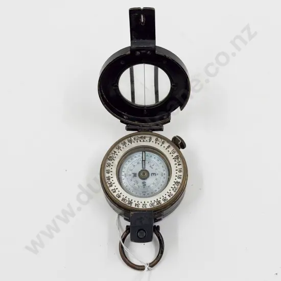 WWII Army No0123 (MKIII) Prismatic Marching Compass