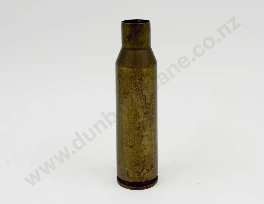 WWII Japanese 25mm Naval Shell Case Image 1++