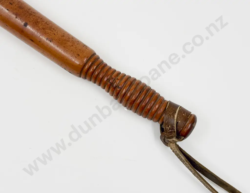 Late Victorian Wooden Police Truncheon/Baton Image 1++
