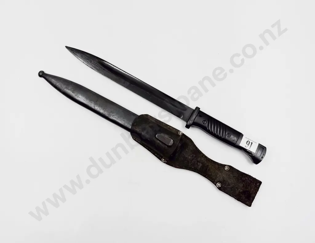Wehrmacht F Pack & S Bayonet 84/98 Image 1++