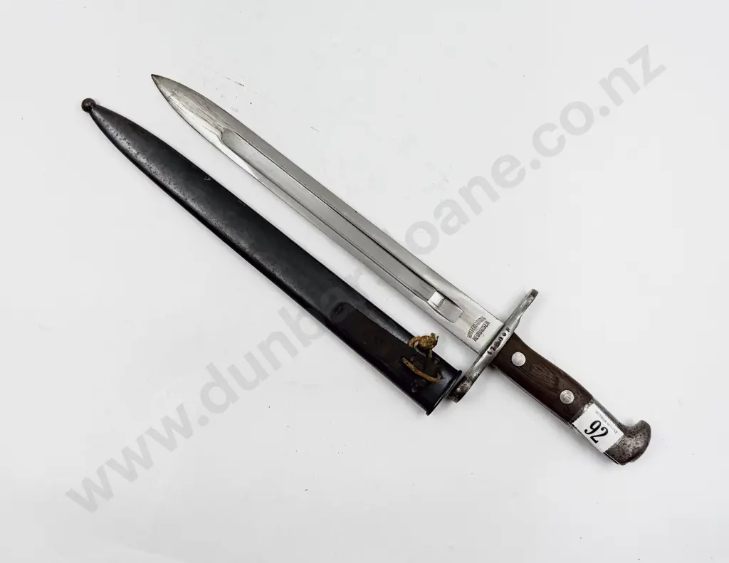 Swiss Model 1918/55 Bayonet Waffenfabrik Neuhausen Image 1++
