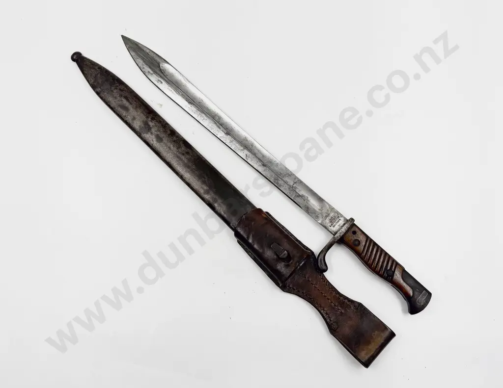 German Mod. 1898/05 Bayonet and Scabbard Image 1++