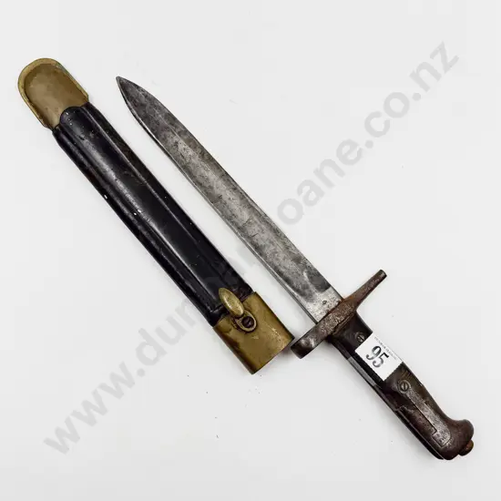 WWI (1917) Bayonet and Scabbard
