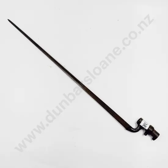 British Pattern 1853 Enfield Socket Bayonet