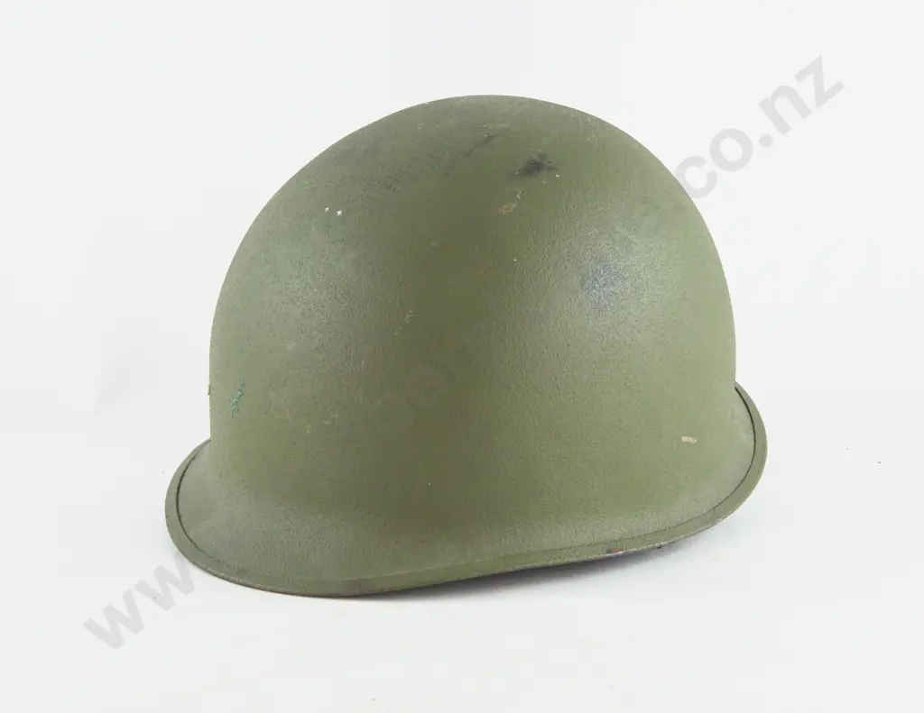 WWII US Military Steel M1 Helmet Image 1++