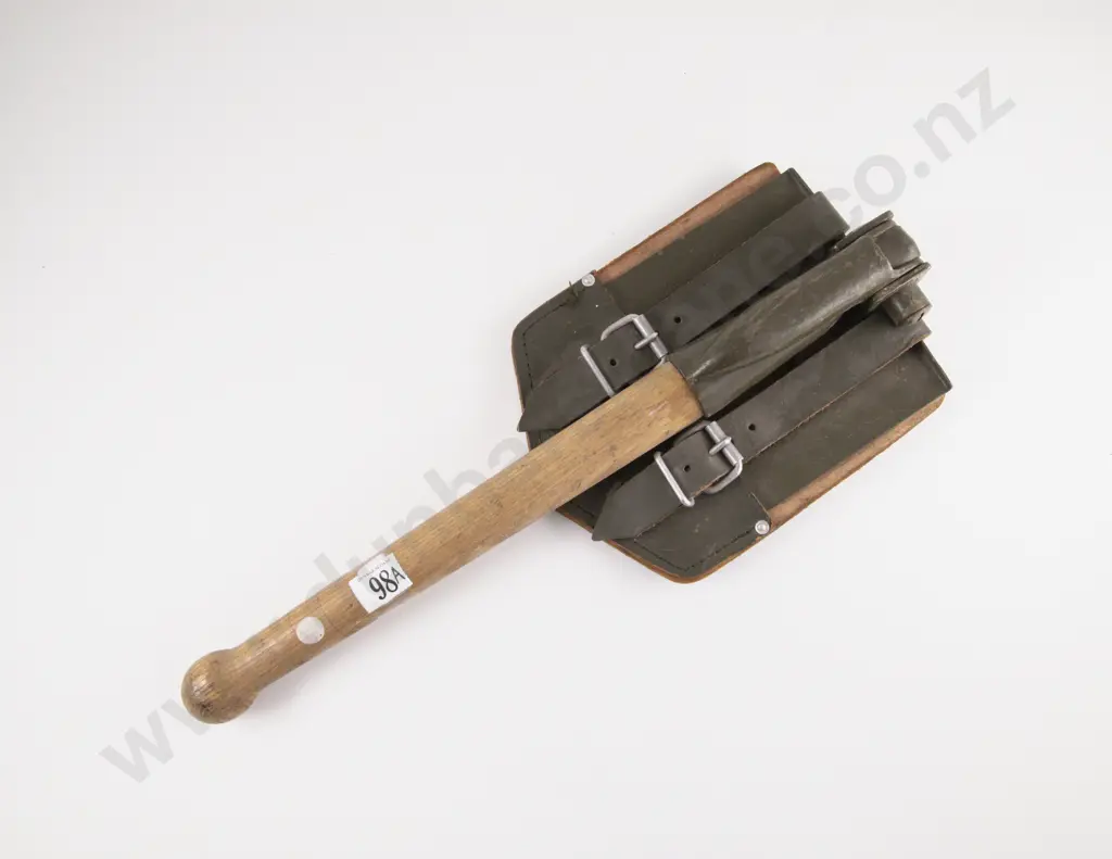 1964 German Military Folding Trench Tool Shovel Pick 5120 12-121 1532 Image 1++