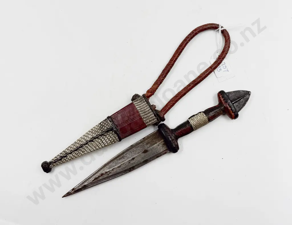 Central African Toubou Arm Dagger Image 1++