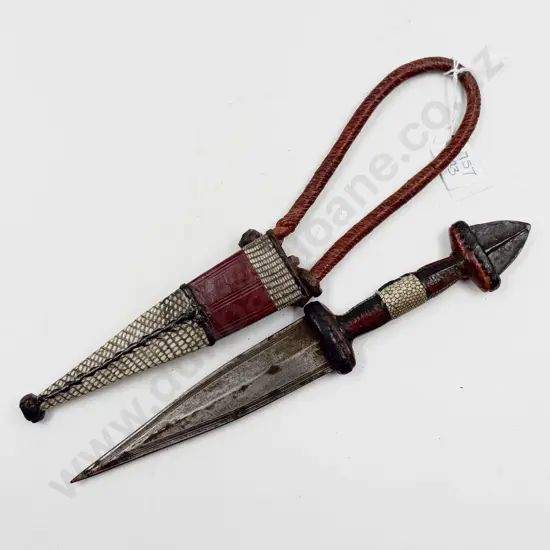 Central African Toubou Arm Dagger
