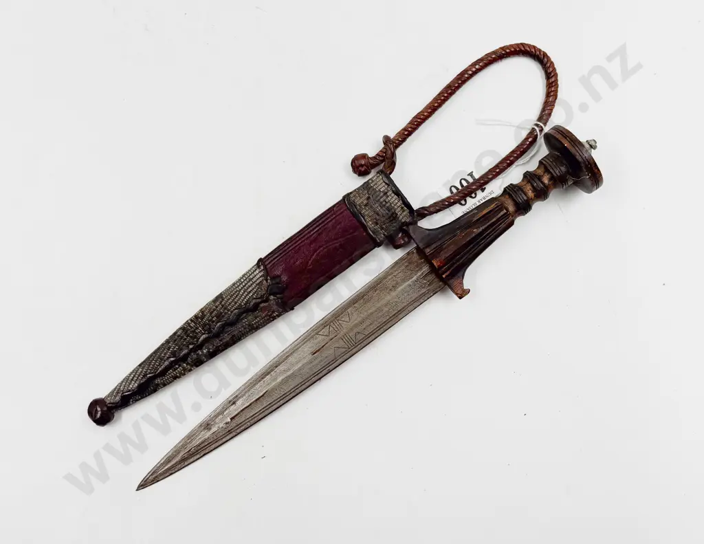 Vintage African Tuareg Arm Dagger Image 1++