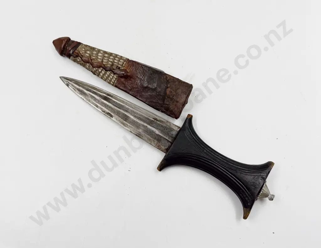 Vintage African Tuareg Arm Dagger Image 1++