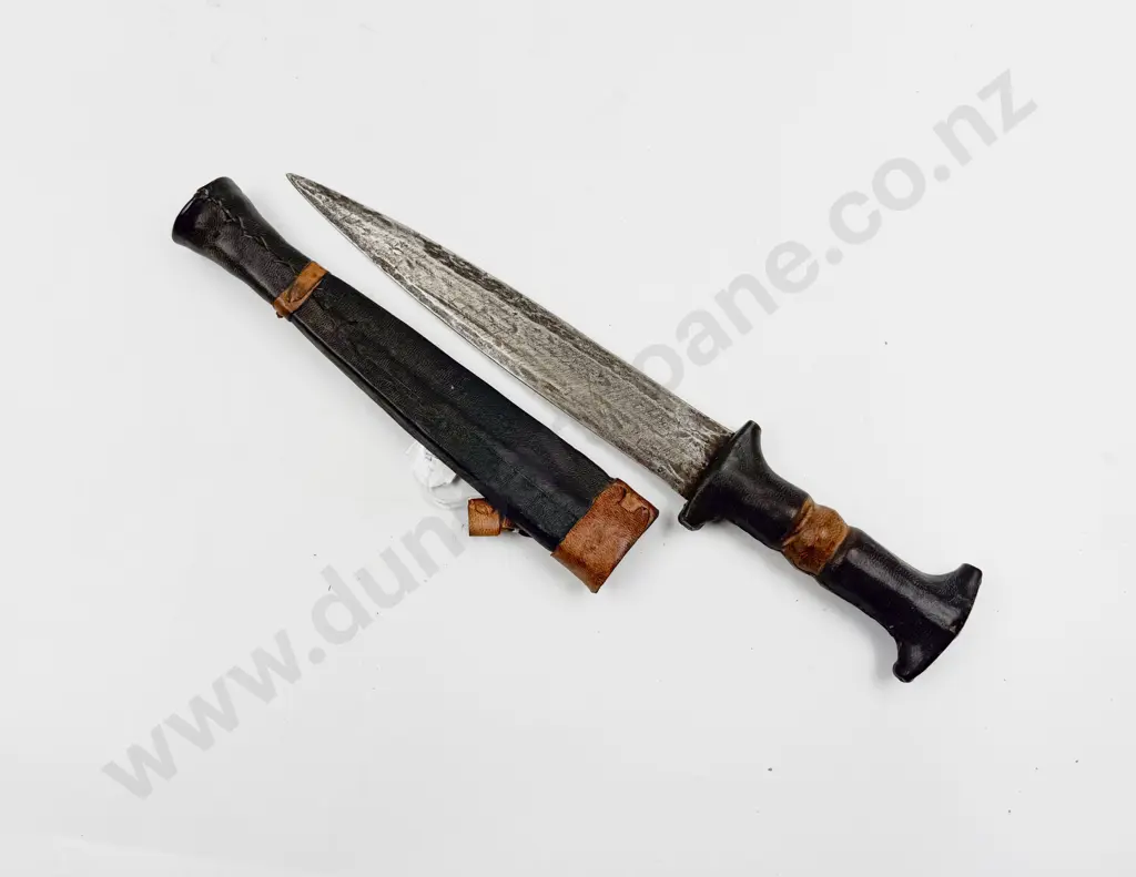 Vintage African Tuareg Dagger Image 1++
