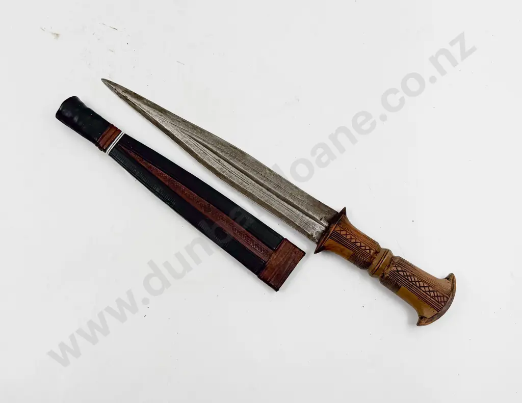 Vintage African Tuareg Dagger Image 1++