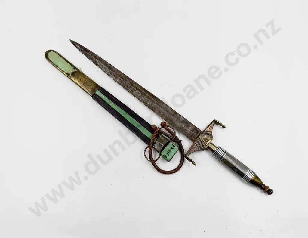 Vintage 'Tuareg' North African Tribal Dagger/Knife Image 1++