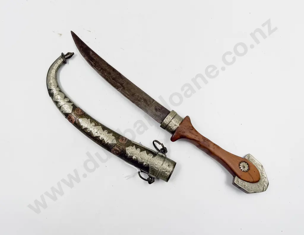 Vintage Moroccan Koummya Dagger Image 1++