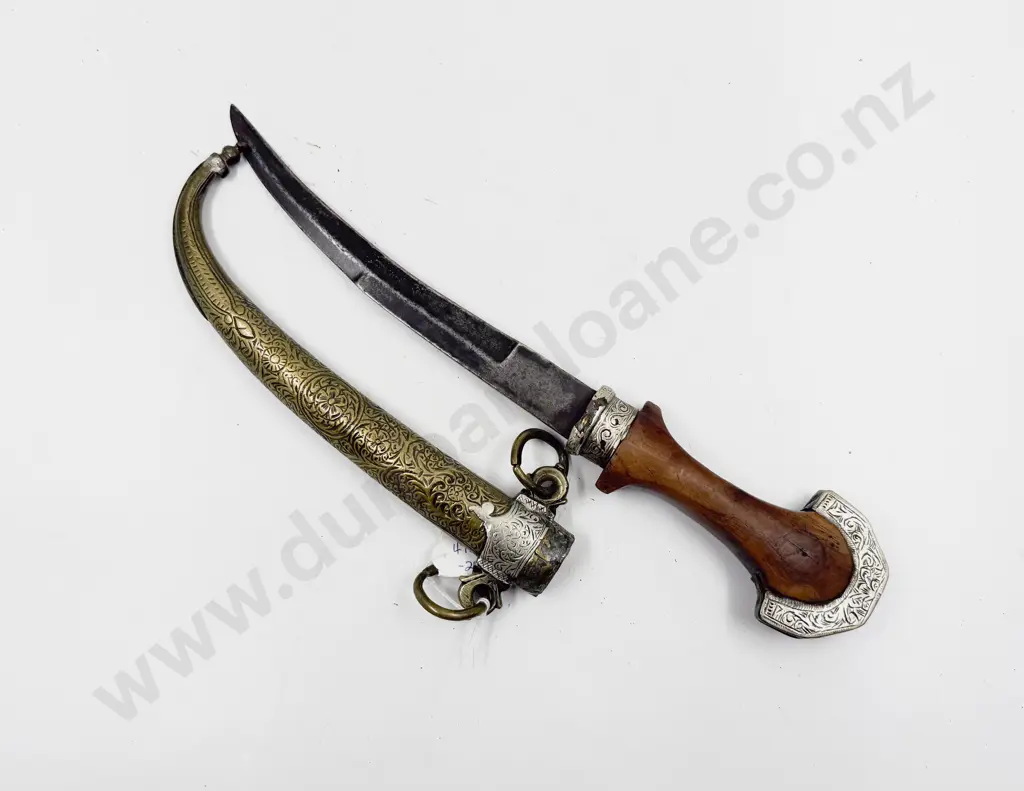 Vintage Moroccan Koummya Dagger Image 1++