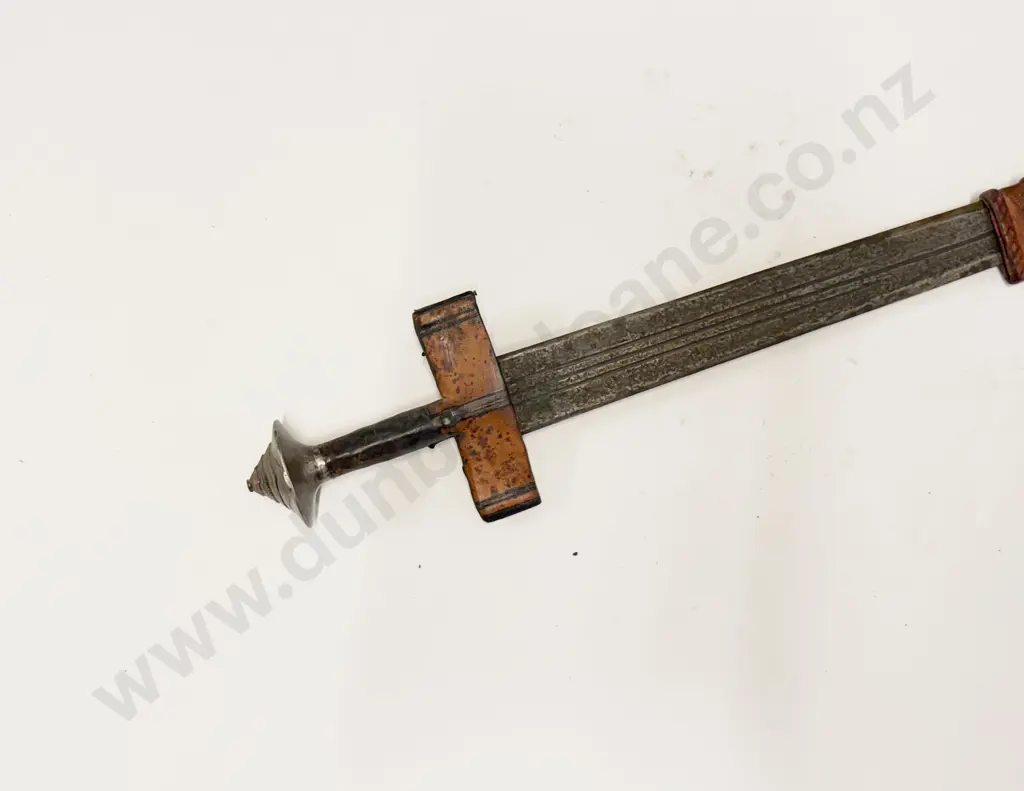 Vintage North African Takouba Tuareg Sword Image 1++
